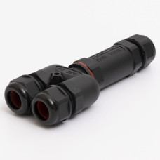 Коннектор Y-образный UM25 4pin IP68 TAKEL