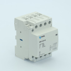 Контактор модульный КМ-3-63-40 63А 4NO 24В AC TAKEL