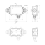 Коробка распределительная с клеммником WBS-31 IP-68 TAKEL