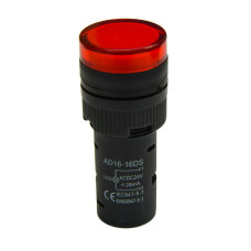 Индикатор светосигнальный AD 16 220 AC/DC