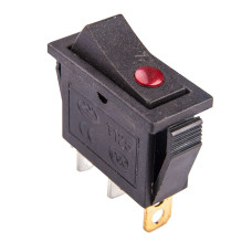 Перемикач клавішний КП-38и 220В