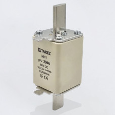 Плавка вставка предохранителя NH1 200А 80V DC TAKEL