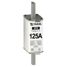 Плавка предохранителя NT0 125А TAKEL