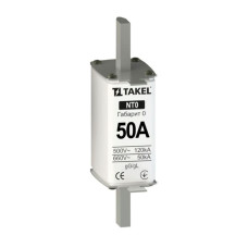 Плавка предохранителя NT0 50А TAKEL