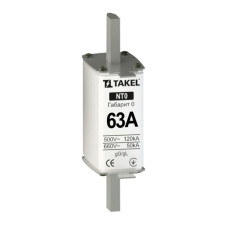 Плавка предохранителя NT0 63А TAKEL