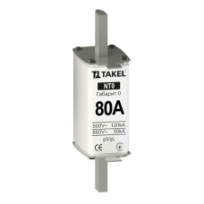 Плавка предохранителя NT0 80А TAKEL