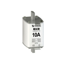 Плавка вставка предохранителя NT00 10А TAKEL