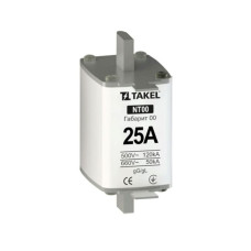 Плавка предохранителя NT00 25А TAKEL