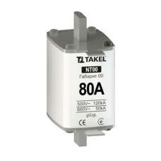 Плавка предохранителя NT00 80А TAKEL