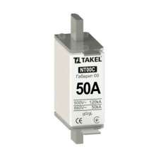 Плавка предохранителя NT00С 50А TAKEL
