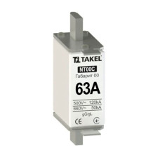 Плавка предохранителя NT00С 63А TAKEL