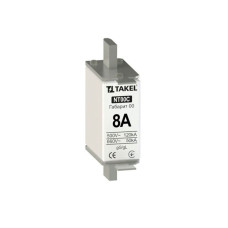 Плавка предохранителя NT00С 8А TAKEL