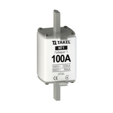 Плавка вставка предохранителя NT1 100А TAKEL