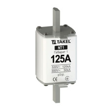 Плавка вставка предохранителя NT1 125А TAKEL