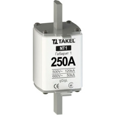 Плавка предохранителя NT1 250А TAKEL