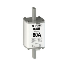 Плавка предохранителя NT1 80А TAKEL