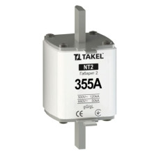 Плавка предохранителя NT2 355А TAKEL