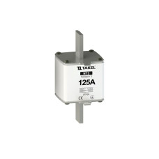 Плавка вставка предохранителя NT3 125А TAKEL