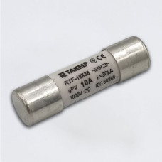 Плавка предохранителя RTF 10х38 10А 1000V DC 30kA TAKEL