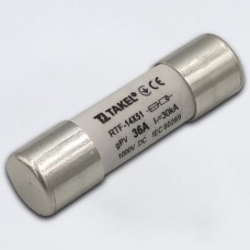 Плавка предохранителя RTF 14х51 36А 1000V DC 30kA TAKEL