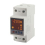 Реле напряжения тока со счетчиком модульное однофазное RD35VAP 63А TAKEL