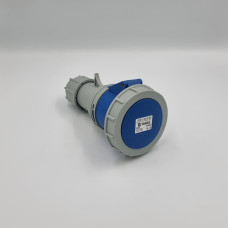Розетка переносная 2232 32А 220В 2Р+Е IP67 Argent TAKEL