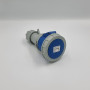 Розетка переносная 2232 32А 220В 2Р+Е IP67 Argent TAKEL