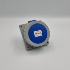 Розетка стационарная внутренняя 4232 32А 220В 2Р+Е IP67 Argent TAKEL