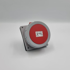 Розетка стационарная внутренняя 4252 32А 380В 3Р+N+Е IP67 Argent TAKEL