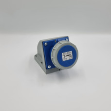 Розетка стационарная наружная 1132 16А 220В 2Р+Е IP67 Argent TAKEL