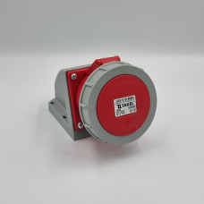 Розетка стационарная наружная 1242 32А 380В 3Р+Е IP67 Argent TAKEL