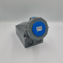 Розетка стационарная наружная 1332 63А 220В 2Р+Е IP67 Argent TAKEL