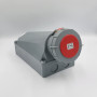 Розетка стационарная наружная 1452 125А 380В 3Р+N+Е IP67 Argent TAKEL