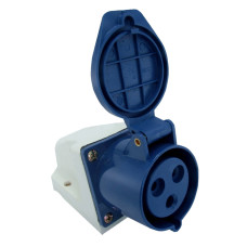 Розетка стац. наружная 123 (IP-44)
