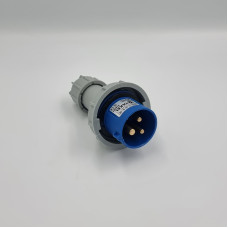 Вилка переносная 0132 16А 220В 2Р+Е IP67 Argent TAKEL