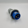 Вилка переносная 0232 32А 220В 2Р+Е IP67 Argent TAKEL