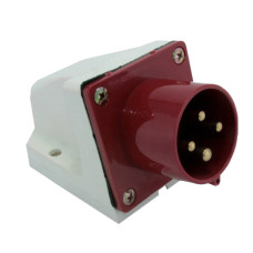 Вилка стац. наружная 514 (IP-44)