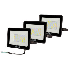 Набор из 3-х прожекторов светодиодных A.GLO GL-11-50 50W 6400K