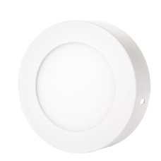 Світильник точковий накладний ЕВРОСВЕТ 6Вт коло LED-SR-120-6 6400К
