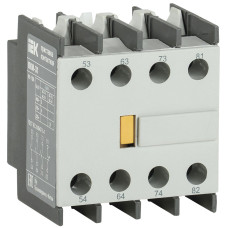 Приставка ПКИ-31 дод. контакти 3з+1р IEK