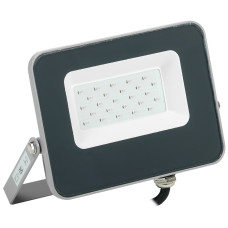 Прожектор LED СДО 07-20R IP65 серый IEK
