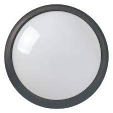 Светильник LED ДПО 5011 8Вт 4000K IP65 круг черный IEK