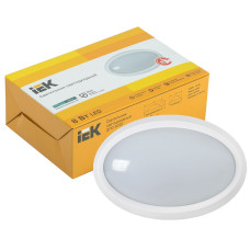 Светильник LED ДПО 5020 8Вт 4000K IP65 овал белый
