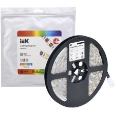 Лента LED 3м LSR-5050RGB30-7,2-IP65-12В IEK