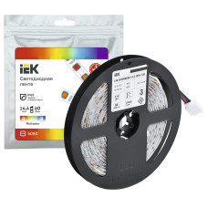Лента LED 3м LSR-5050RGB60-14,4-IP65-12В IEK