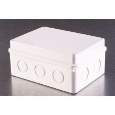 Коробка распределительная без отверстий влагостойкая IP55 80х50