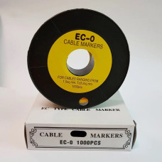 Маркировочная бирка ЕС-0 (EC-0.05 0,5-1,6 мм2) символ 