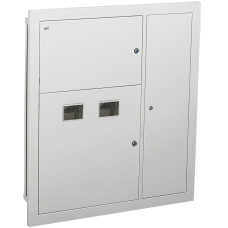 Корпус металлический ЩЭ-2 36 УХЛ3 IP31 LIGHT IEK