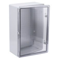 Корпус пласт. ЩМПп 600х400х200мм пр. дв. УХЛ1 IP65 IEK