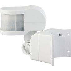Датчик движения инфракрасный e.sensor.pir.13.white(белый) 270°, IP44